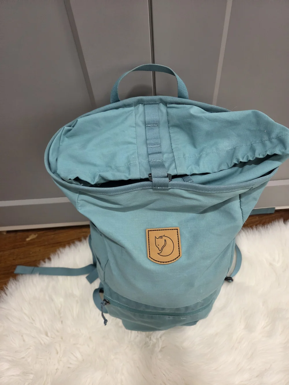 Fjallraven backpack stylish